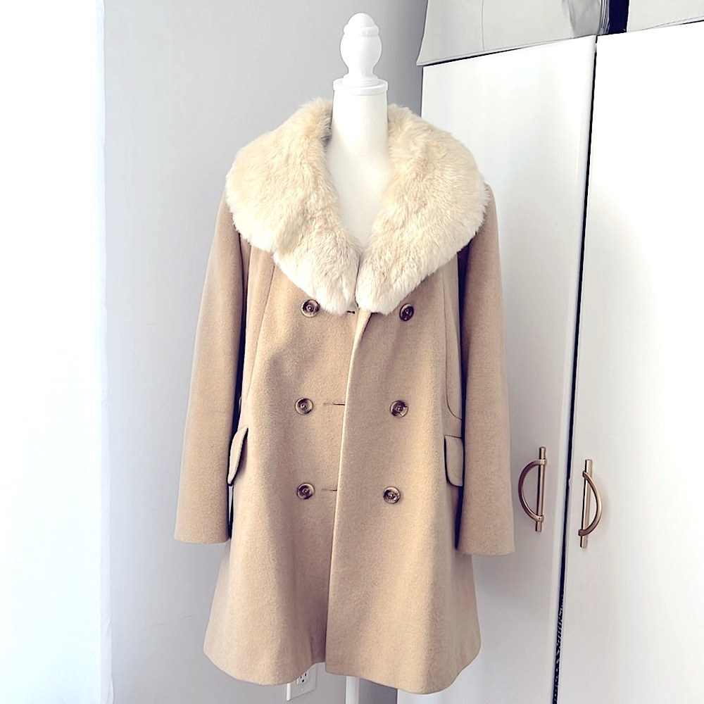 Vintage Pea Coat